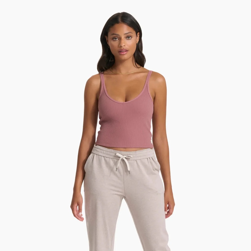 Vuori Rib Crop Tank